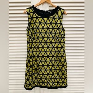 Vintage Silk Samuel Dong “Perfume Bottle” Dress